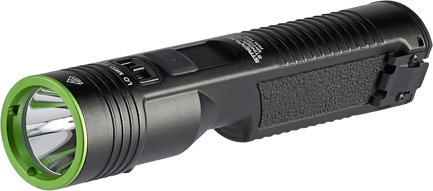 Streamlight 78113 Facecap Ring Kit - Includes Red, Blue, Lime, Orange & Purple Rings - Stinger 2020