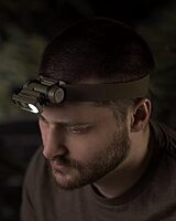 Streamlight 14510 Sidewinder 55-Lumens Compact II Military Flashlight with Helmet Mount in Box, Coyote