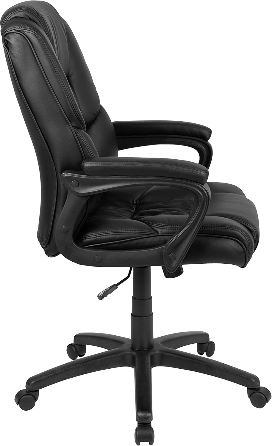 Flash Furniture Fundamentals Big & Tall Swivel LeatherSoft Office and Gaming Chair