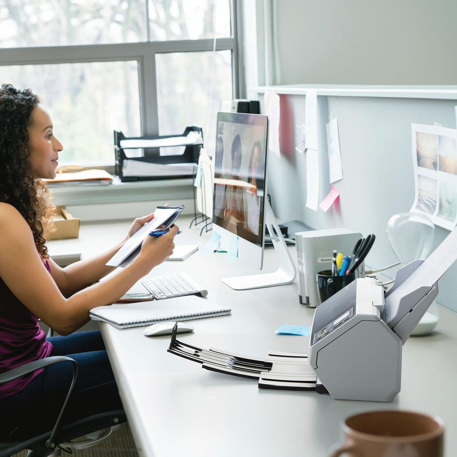 RICOH fi-8170 Professional High Speed Color Duplex Document Scanner - Network Enabled