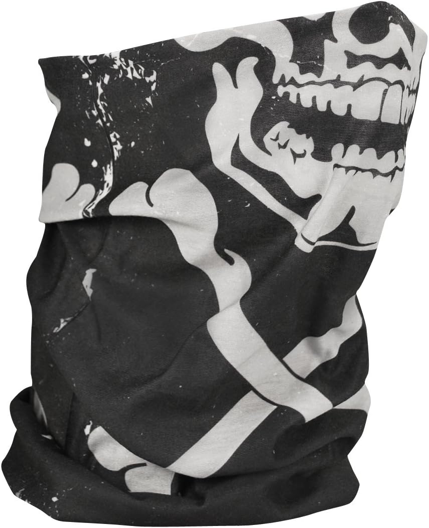 ZANHEADGEAR Motley Tube Multifunctional Neck Gaiter Headwear