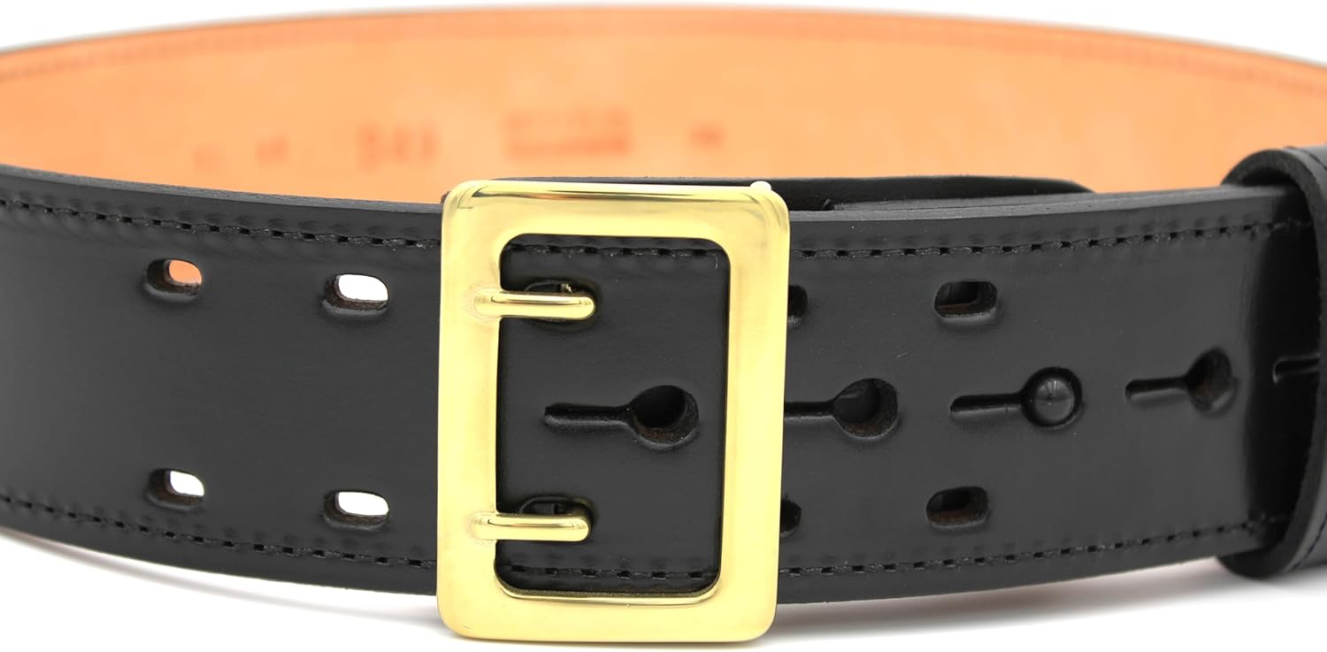 GOULD & GOODRICH E-Z Slide Leather Duty Belt