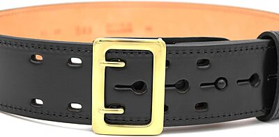 GOULD & GOODRICH E-Z Slide Leather Duty Belt