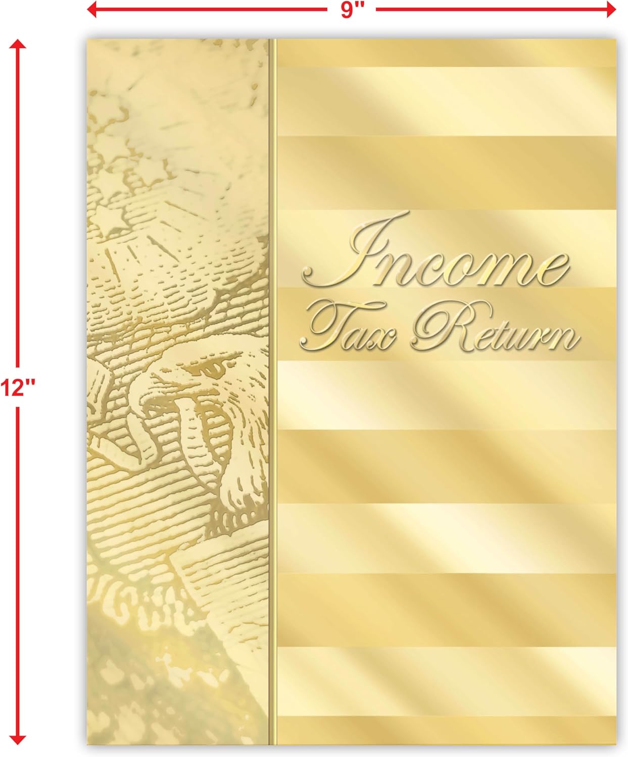 COMPLYRIGHT Tax Presentation Folders, Pack of 50