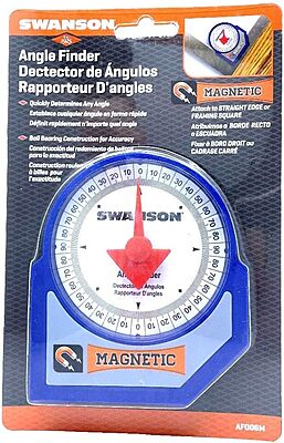 Swanson Tool AF006M Magnetic Angle Finder