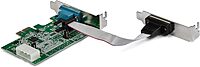StarTech.com 2-port PCI Express RS232 Serial Adapter Card - PEX2S953LP