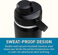 CamelBak Thrive Chug Insulated Stainless Steel Water Bottle