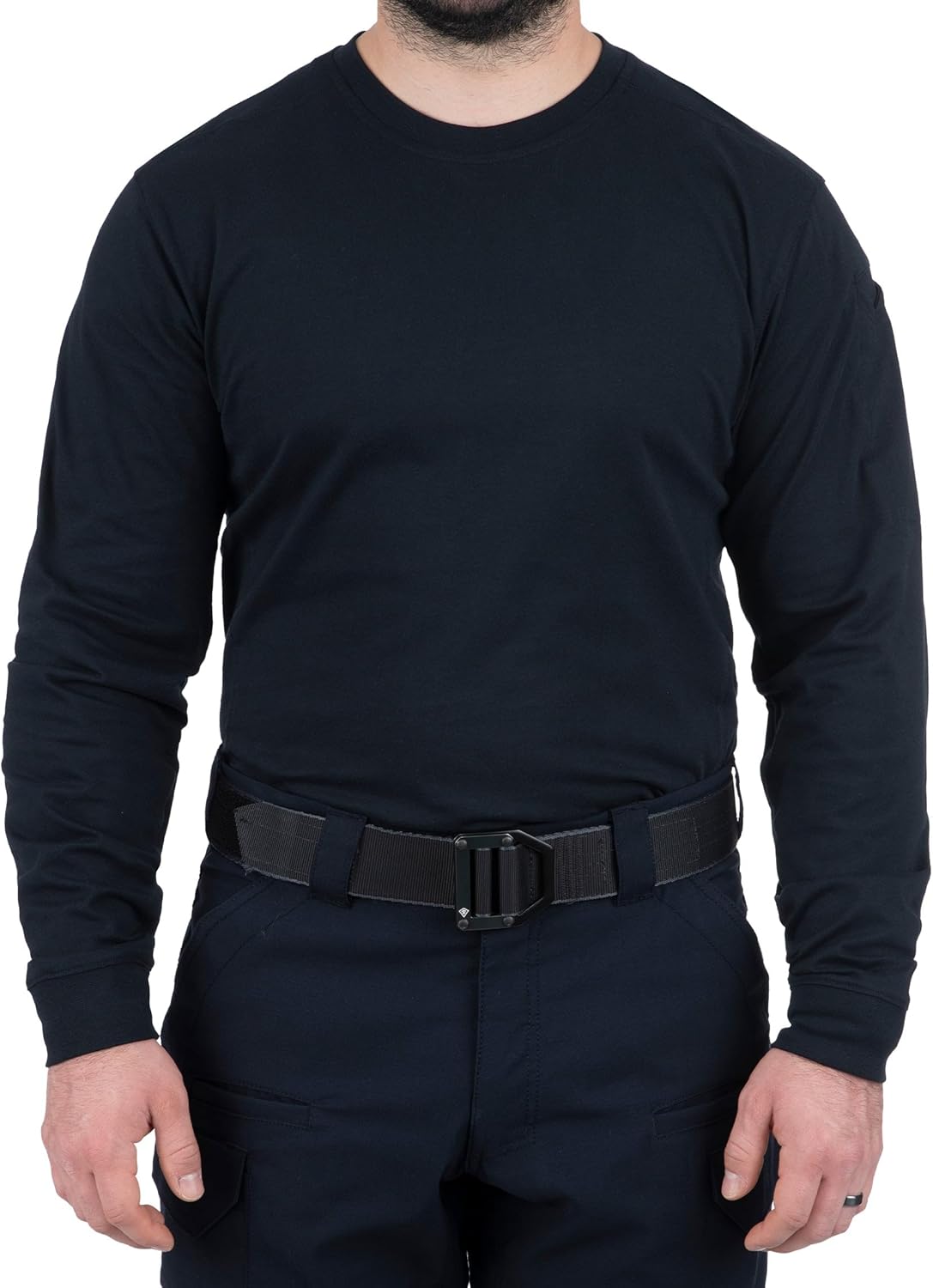 FIRST TACTICAL Men's Tactix Series Cotton Long Sleeve T-Shirt with Pen Pocket