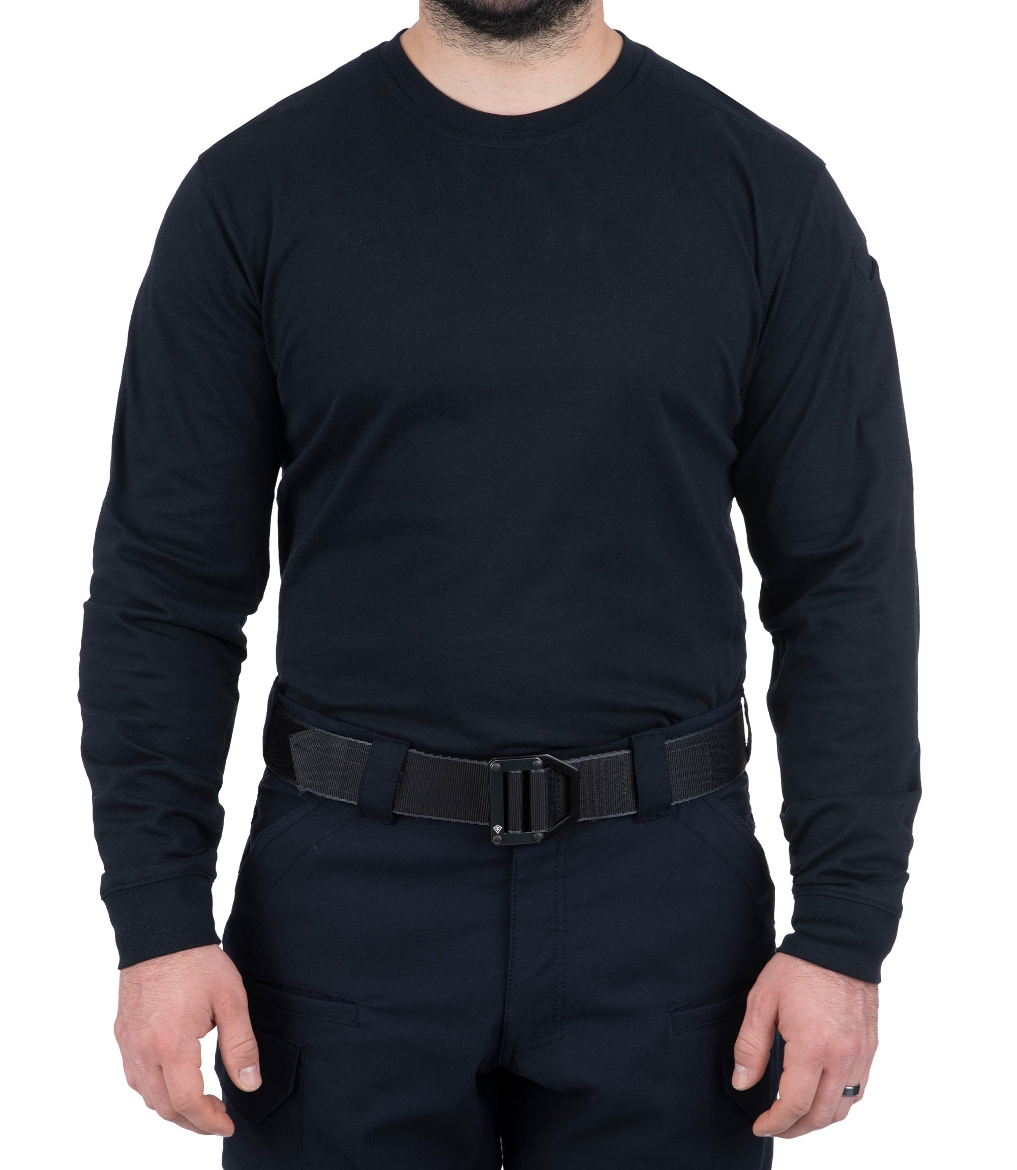 FIRST TACTICAL Men's Tactix Series Cotton Long Sleeve T-Shirt with Pen Pocket