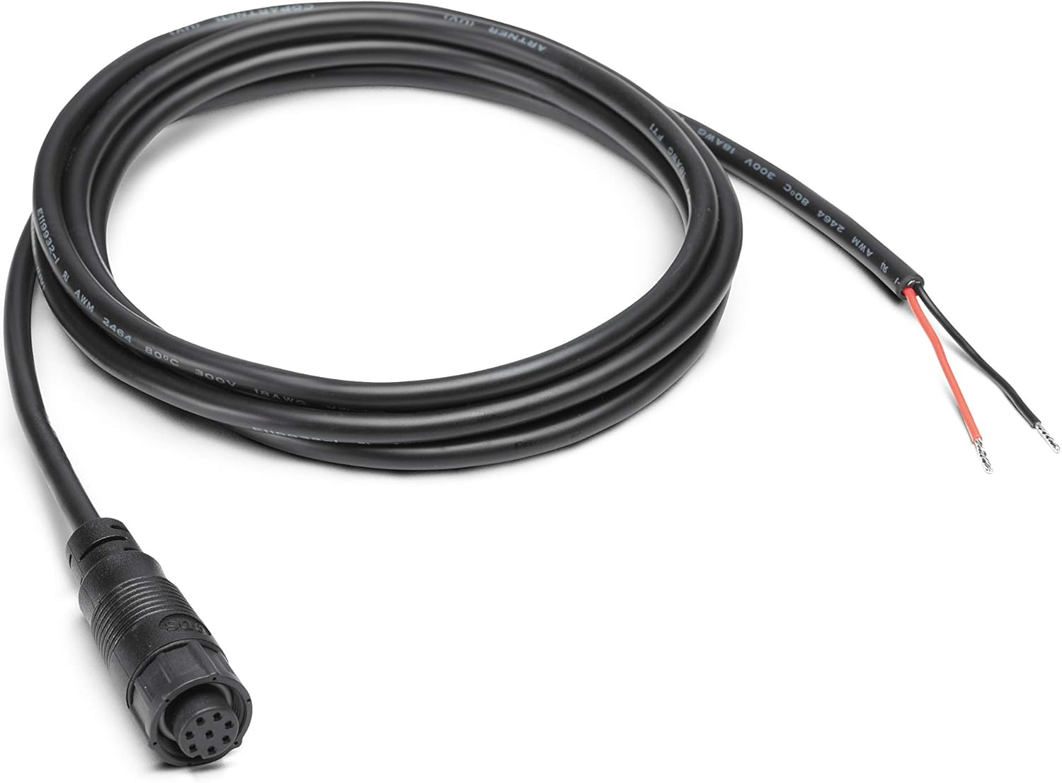Humminbird PC12 Power Cable - 6' for SOLIX & ONIX Series (720085-1)