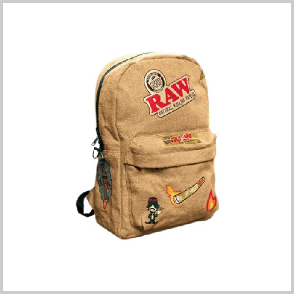 RAW® - Burlap Backpack