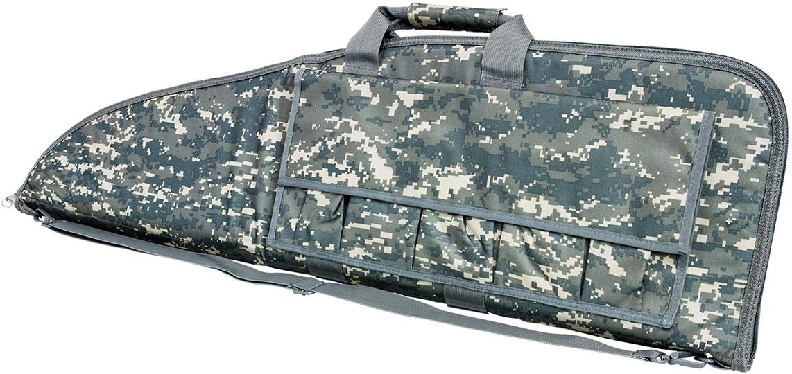 NCSTAR VISM Deluxe Padded Rifle Case with External Magazine Pockets