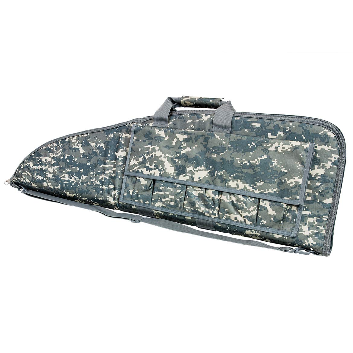 NCSTAR VISM Deluxe Padded Rifle Case with External Magazine Pockets