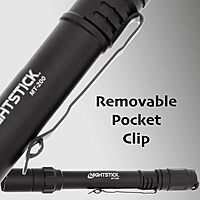 Nightstick MT-210 Mini-TAC PRO Metal Multi-Function LED Flashlight-1 AA, 4-Inch, Black