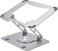 Uncaged Ergonomics Swivel Adjustable Laptop Stand for Desk