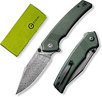 CIVIVI Tranquil Folding Pocket Knife for EDC, 3.7'' Blade