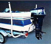 Fulton Economy Trailer Boat Guide , 50-Inch - GB150 0100