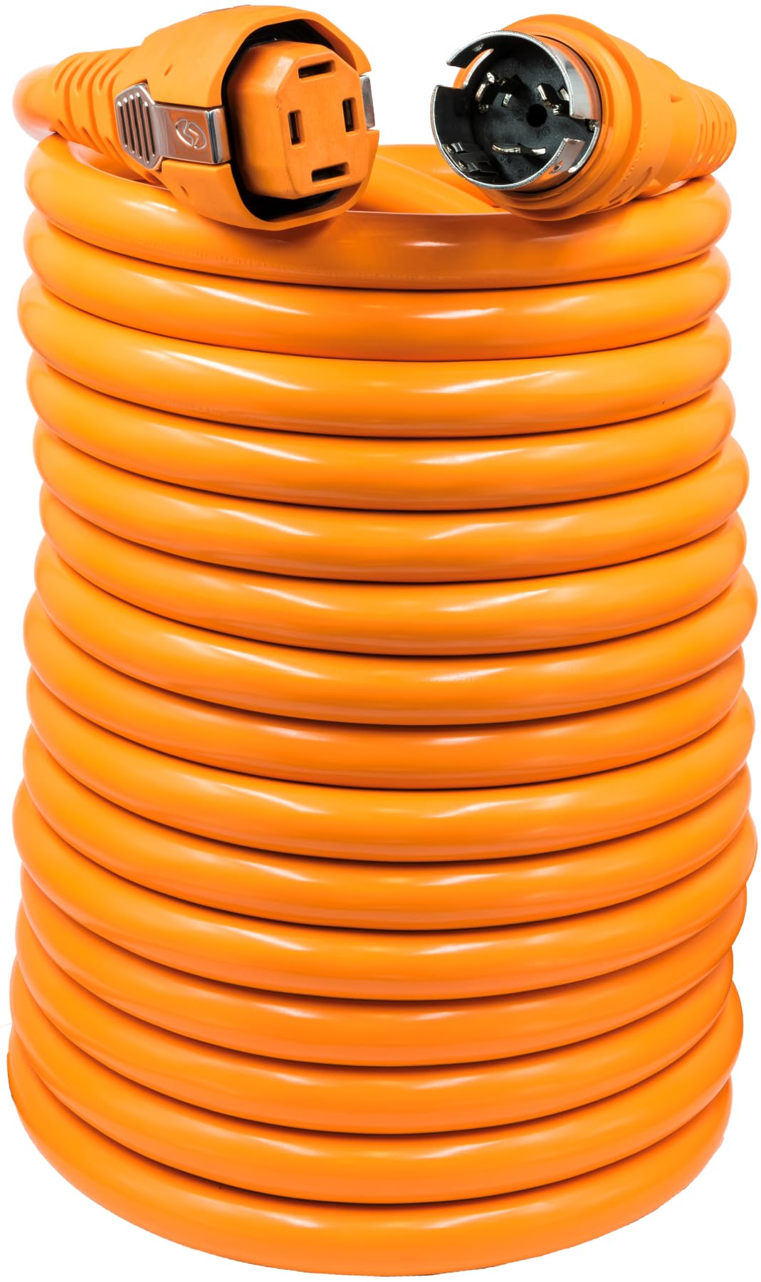 SmartPlug 50 Amp Shore Power Cord – 50A 125V/250V Marine Cord, RV Accessories, Marina Park Power End