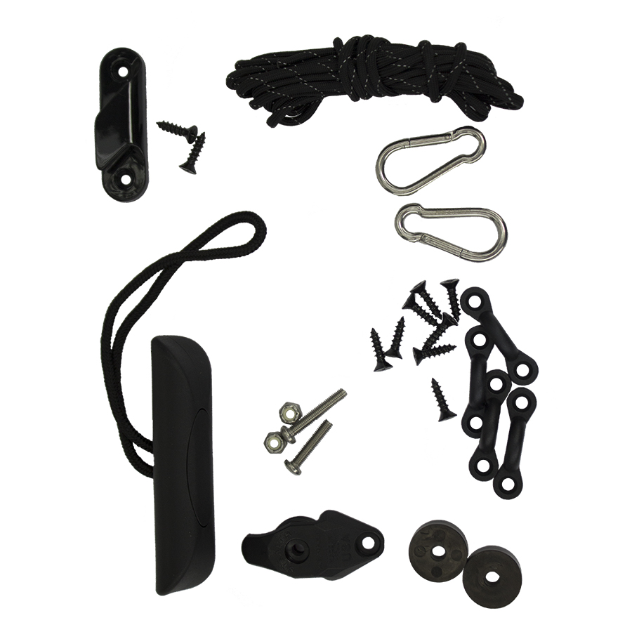 NuCanoe Transom Motor Retract Kit