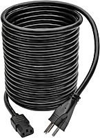 TRIPP LITE Hospital-Grade Computer Power Cord, NEMA 5-15P-HG to C13