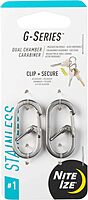 Nite Ize G-Series Dual Chamber Carabiner