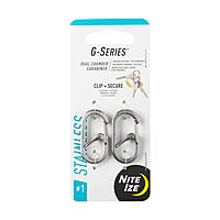 Nite Ize G-Series Dual Chamber Carabiner