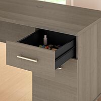 Bush Furniture Somerset 72W Office Desk with Drawers