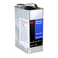 3M Adhesive Remover, 1 Gallon Can, Citrus Oil-Based, Multi-Surface Use, Low-Mess, Great for Removing Adhesives such as Label