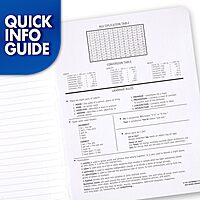 Mead Composition Notebook, College Ruled Paper, 9-3/4" x 7-1/2", 100 Sheets, Black Marble (09932)