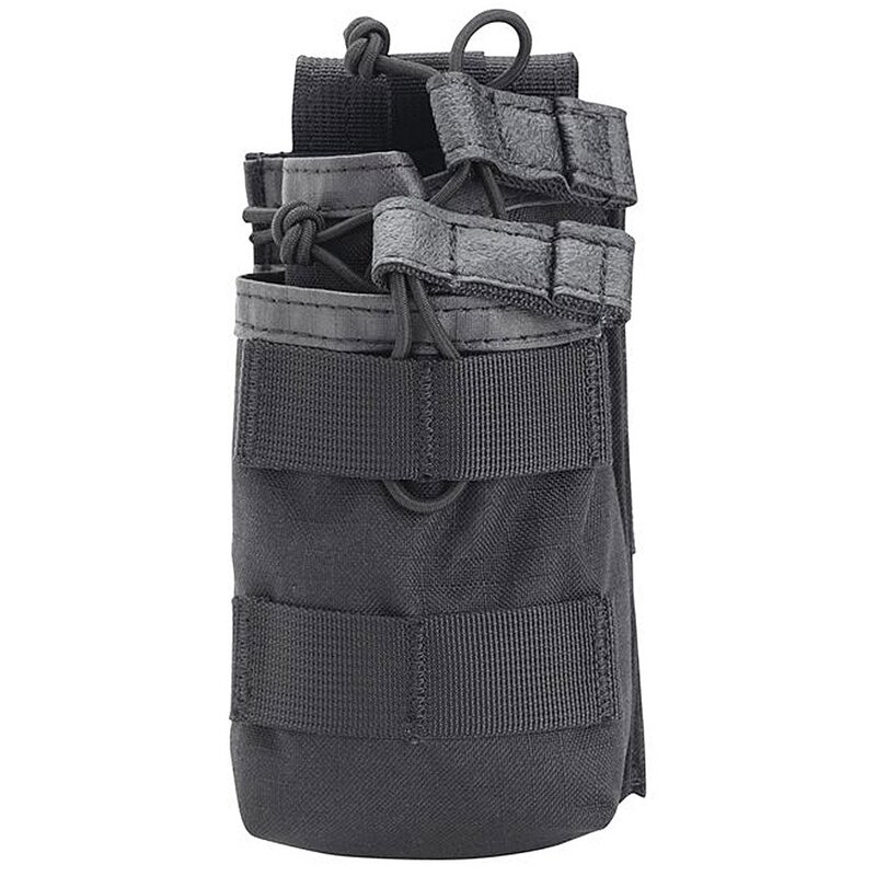 BLACKHAWK M16 Tier Stacked Mag Pouch One Size Black