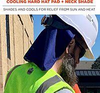 ERGODYNE Chill-Its Evaporative Polymer Cooling Hard Hat Pad