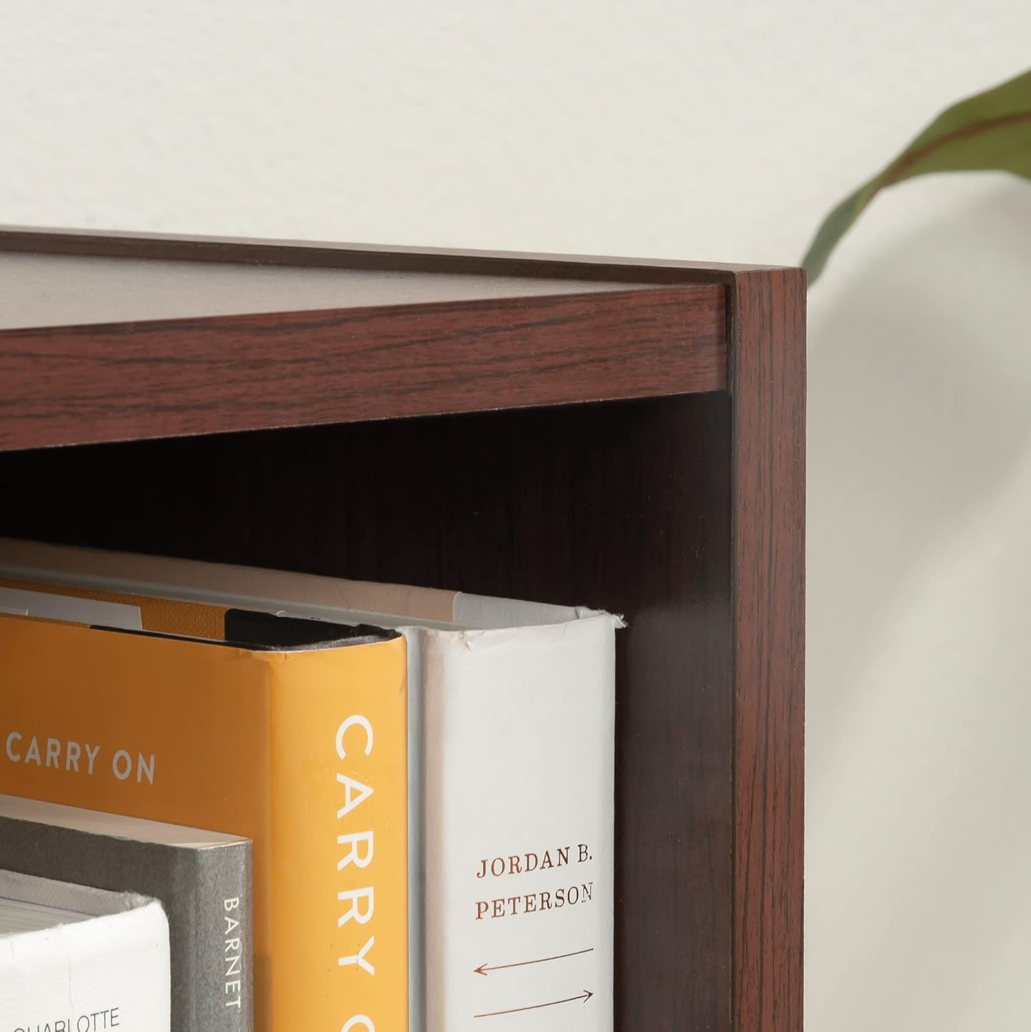 Sauder Beginnings 3-Shelf Bookcase with Adjustable Shelves