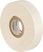 3M Glass Cloth Electrical Tape 27, 3/4 in x 66 ft, 1 Roll, Non-Corrosive Adhesive, Pressure Sensitive, High Temperature