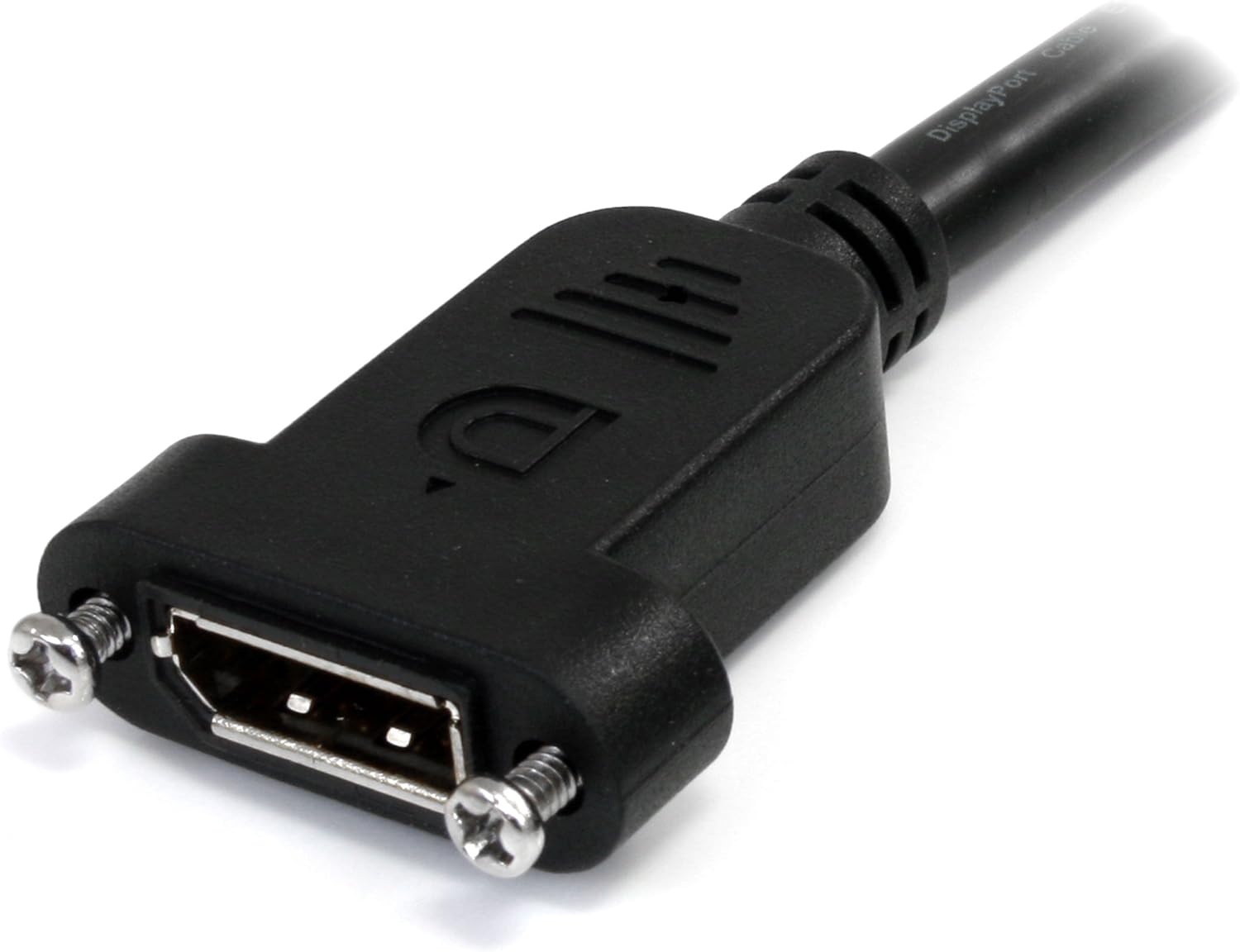 StarTech.com 3 ft DisplayPort Male to Female Panel Mount Cable (DP 1.2)