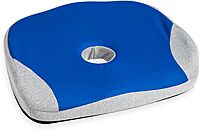 Mind Reader Air-Cloud Memory Foam Seat Cushion