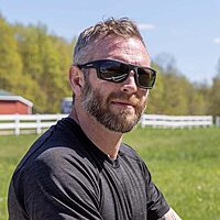 WARBIRD Enfilade Polarized Safety Sunglasses - ANSI Z87.1