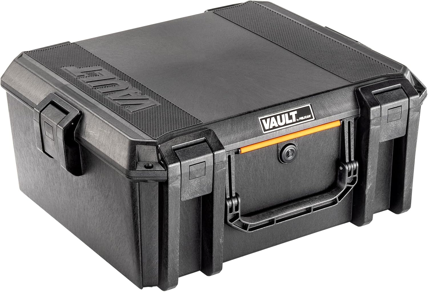 Pelican Vault V600 Hard Case (Camera, Pistol, Gear, Equipment) With Foam V600 Black