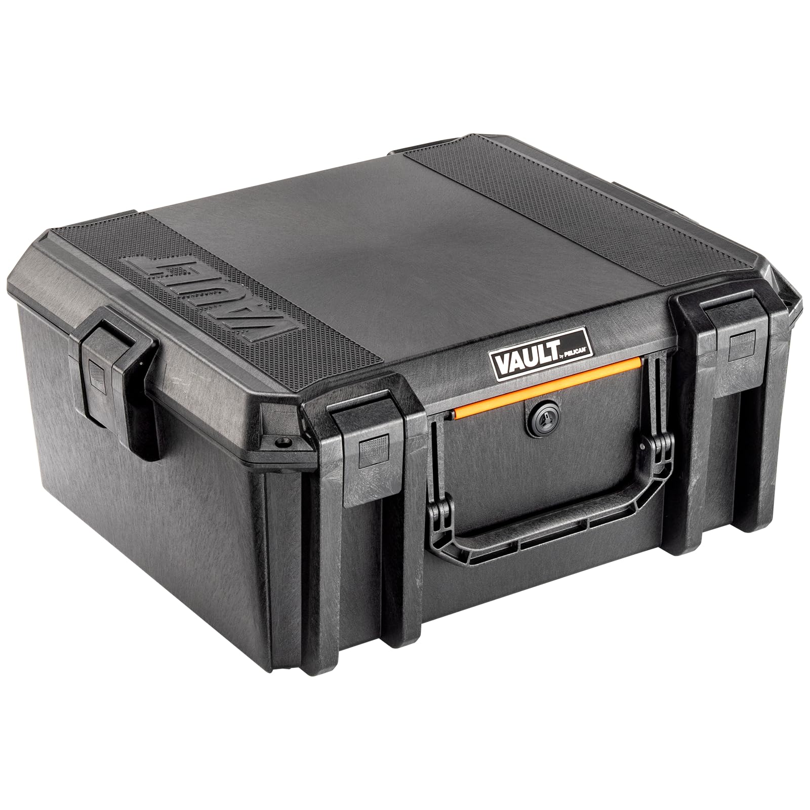 Pelican Vault V600 Hard Case (Camera, Pistol, Gear, Equipment) With Foam V600 Black