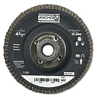102-41351, 4-1/2" 29 Angled 5/8-1160Z Flap DISC