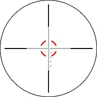 TRIJICON Credo HX Illuminated Riflescope