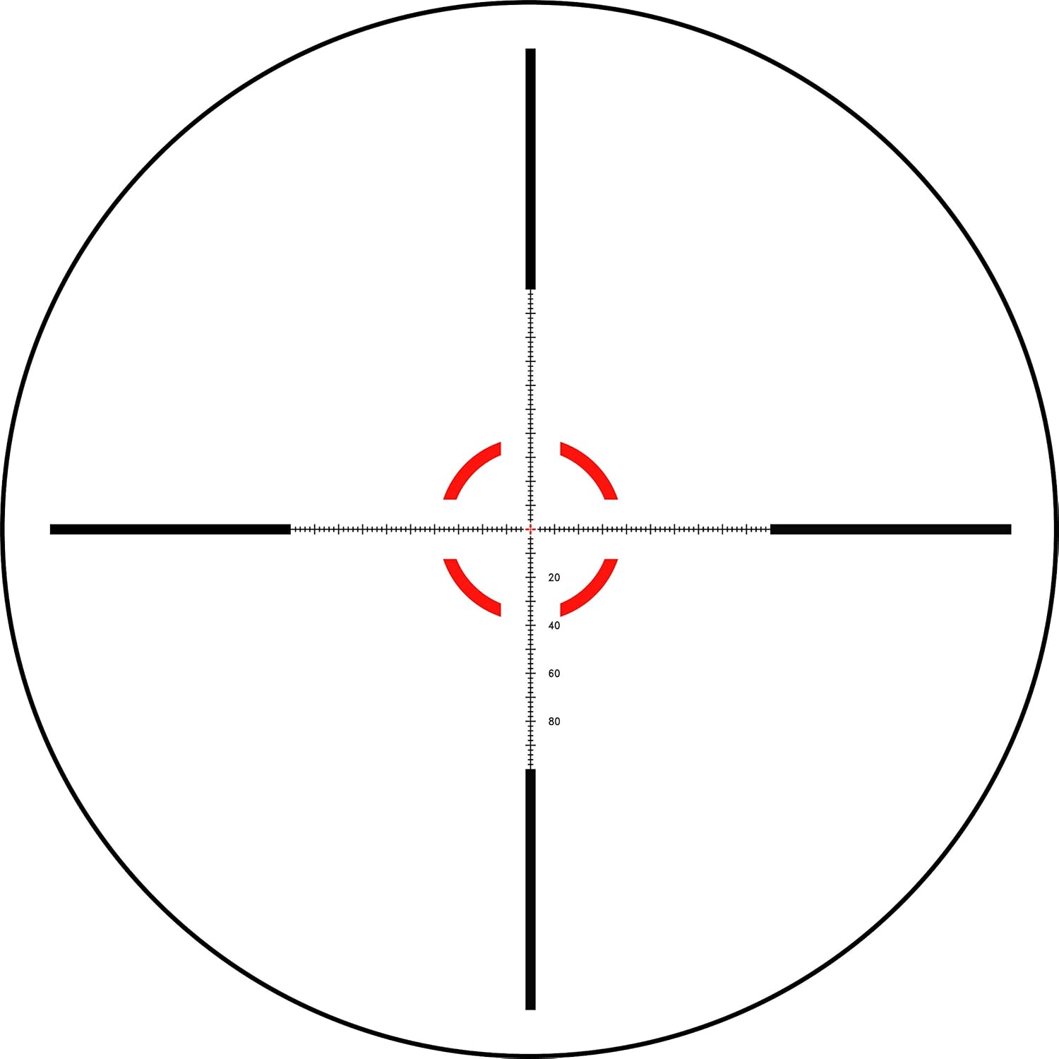 TRIJICON Credo HX Illuminated Riflescope