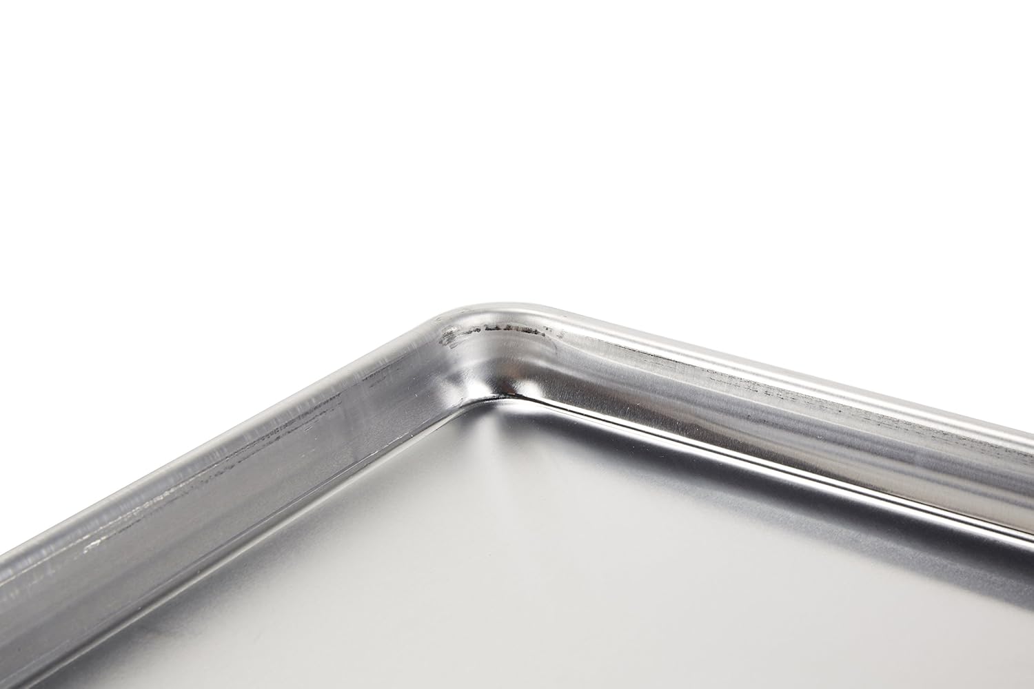 Vollrath 5303 Wear-Ever Half-Size Sheet Pan, 18" x 13", Closed-Bead, Aluminum