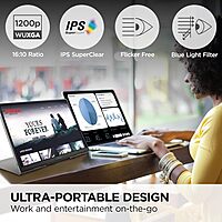 VIEWSONIC IPS Monitor with USB-C Power Delivery