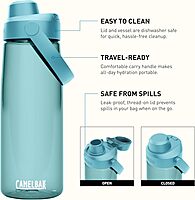 CamelBak Thrive Chug Tritan Renew Water Bottle