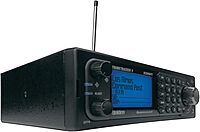 Uniden BCD996P2 Digital Mobile TrunkTracker V Scanner, 25,000 Dynamically Allocated Channels