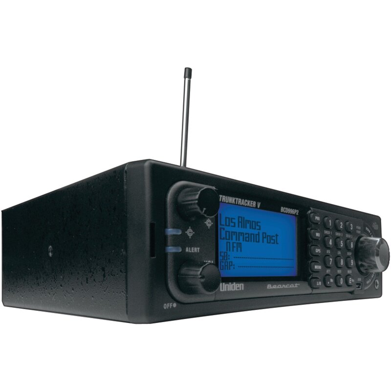 Uniden BCD996P2 Digital Mobile TrunkTracker V Scanner, 25,000 Dynamically Allocated Channels