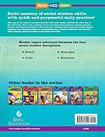 180 Days: Social Studies for 2nd Grade Practice Workbook for Classroom and Home