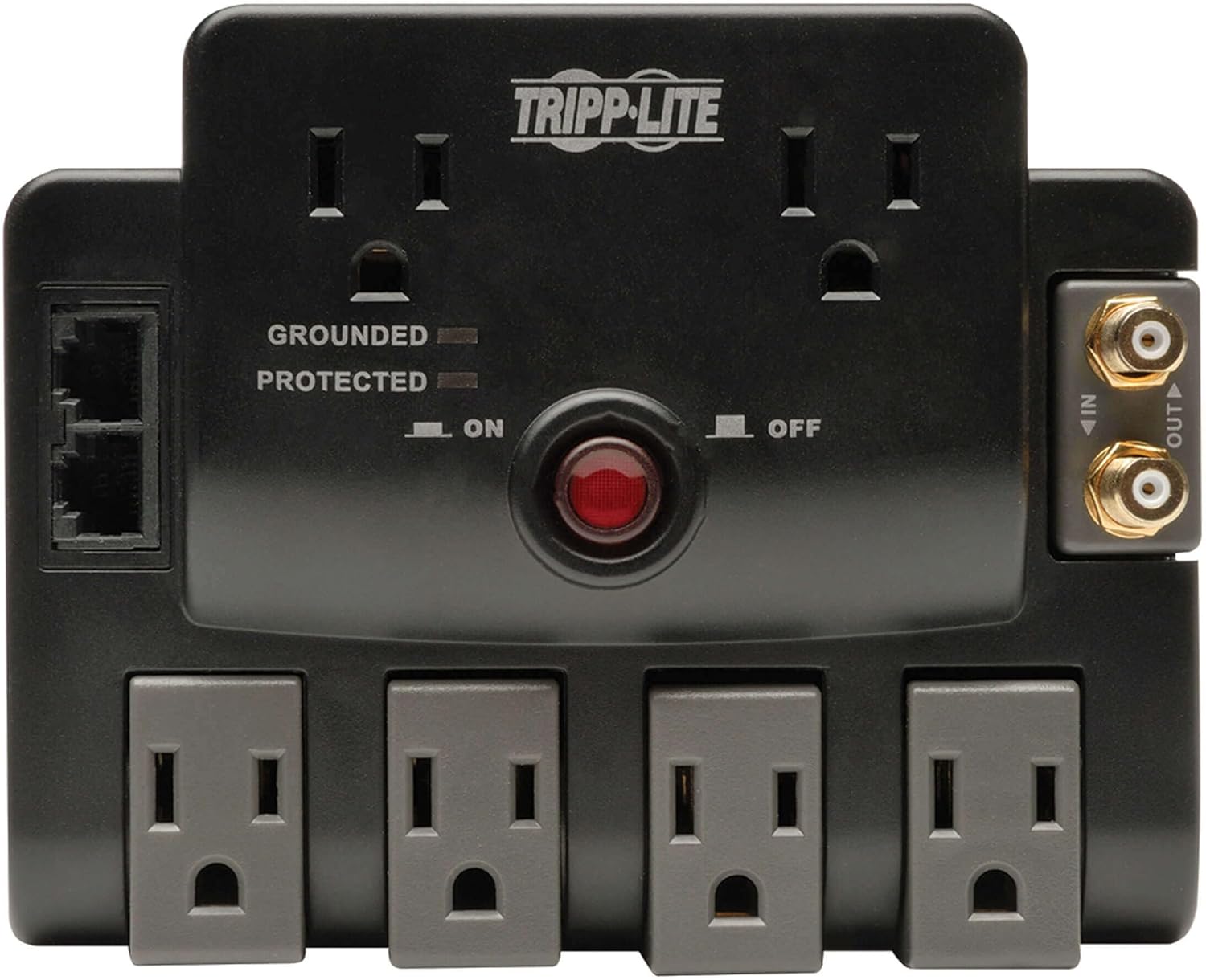 TRIPP LITE Protect It! 6-Outlet Surge Protector