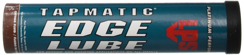 LPS 43200 Tapmatic Edge Lube Cutting Fluids,White ,13 oz(Pack of 10)