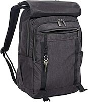 Samsonite Modern Utility Paracycle Laptop Backpack, Charcoal Heather, One Size